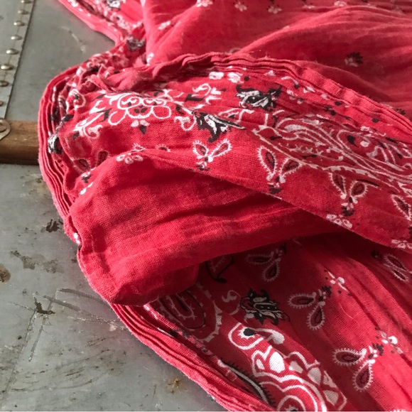 Scarf 🧣 Light cotton. - Picture 4 of 5